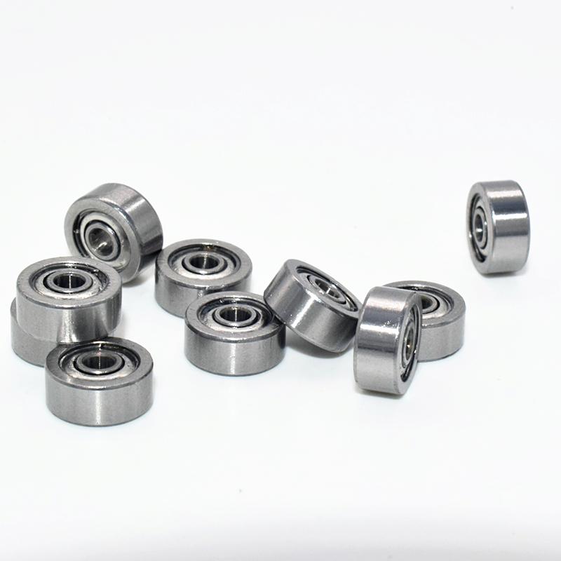 Mr72zz подшипник 10шт 2*7*3(мм)