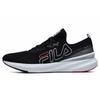 Athletics Comfortable Fabric Low-Top Casual Running Shoes Women Sneaker Black A12W122202FBK