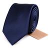 Dress Men'S Tie Black Trendy New Casual Solid Color 6Cm Polyester Silk Christmas White Tie