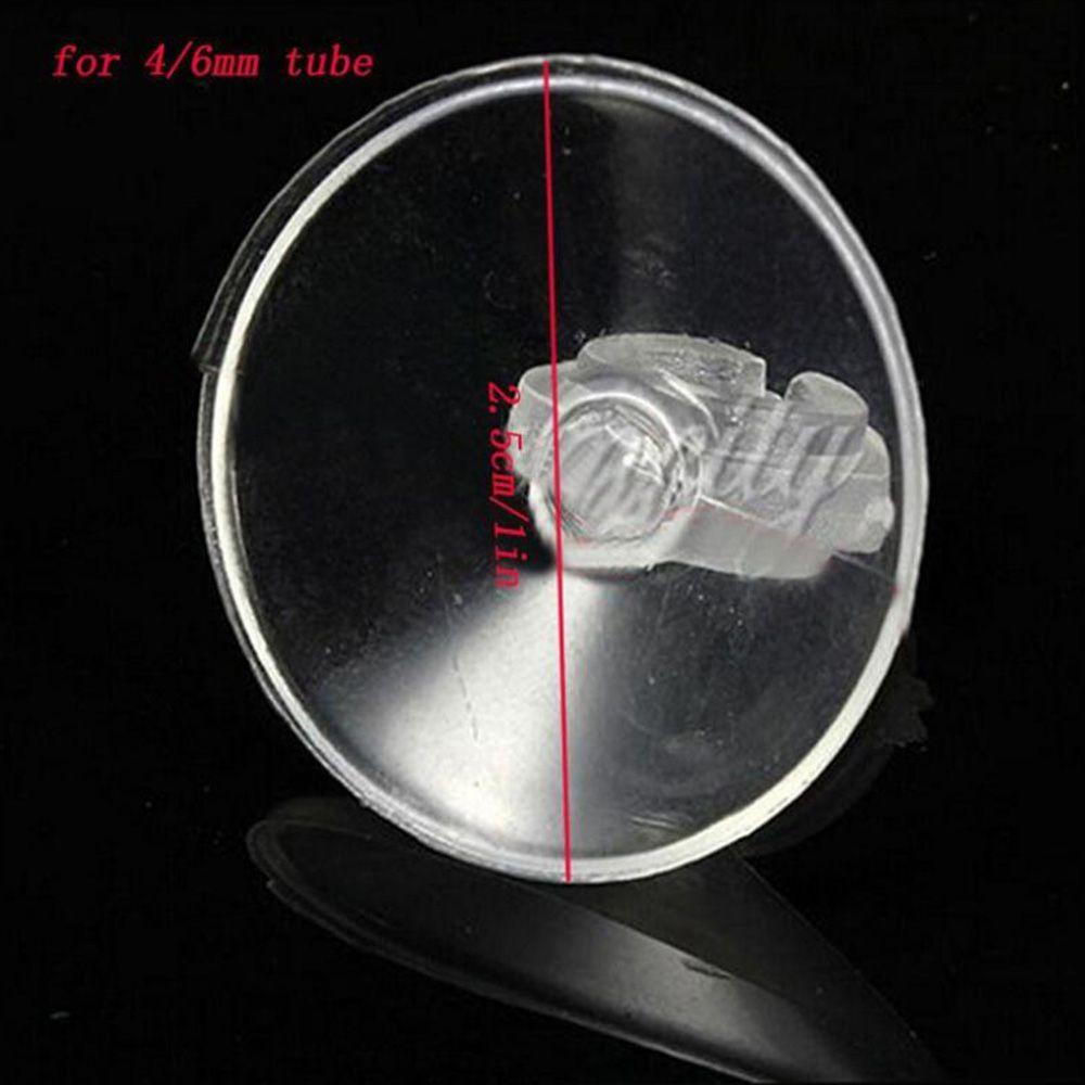 4/6 мм насос, воздушная трубка для аквариума, трубка, присоска, держатель чашки, присоска, присоска для аквариума