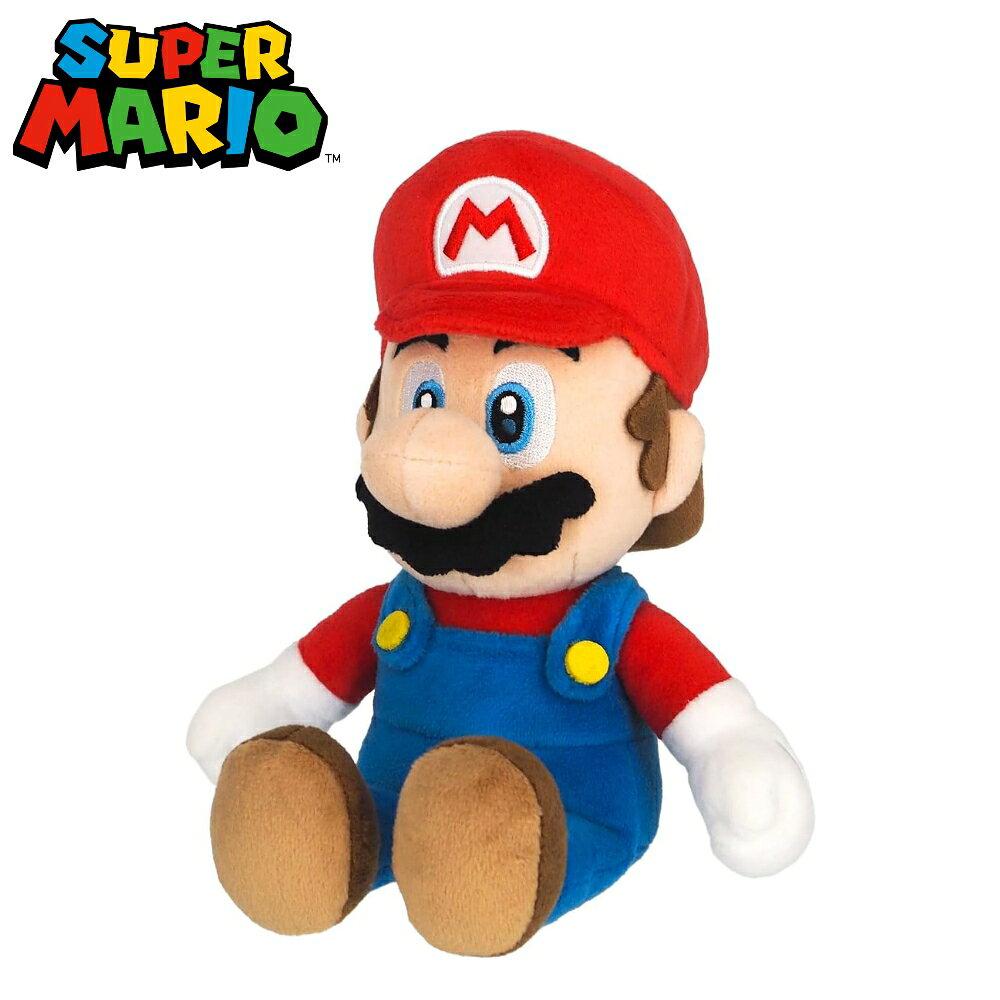 Super Mario Plush Toy ALL STAR COLLECTION (S) Height 24cm Goods Children Game Nintendo Gift Christmas Present