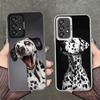 Dalmatian Cute Dog Shockproof Phone Case for Samsung A17 A16 A15 A14 A37 A57 A36 A56 A26 A35 A55 A25 A34 A54 A24 A13 A23 A33 A53