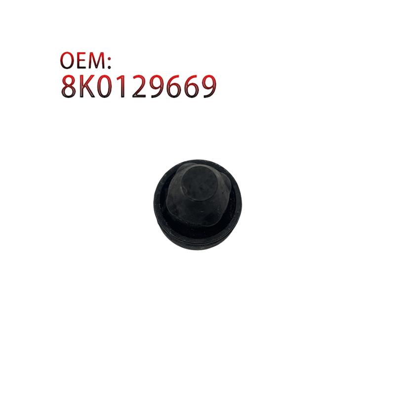 Rubber Mount Air Filter Box Grommet For Passat For A4 For Q5 For Skoda OEM 8K0129669 High Quality ABS Black Color