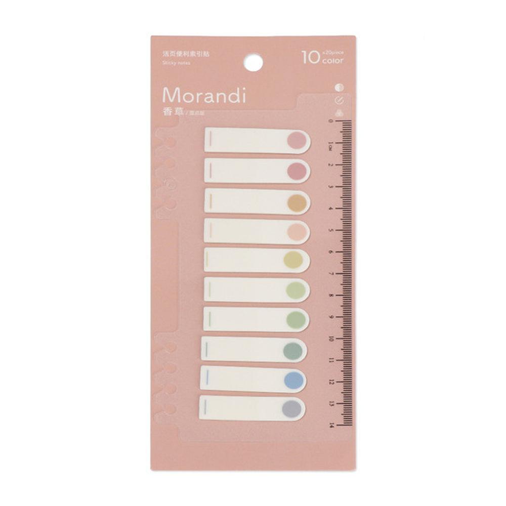 Loose-leaf Planner Stickers Sticky Notes Page Markers Paper Stickers Index Flags Tabs Memo Pad