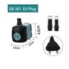Submersible Water Pump Fish Tank Fountain EU/US Plug with Suction Cups Ultra-Quiet Filter Fish Pond 3/10/25W Aquarium Pump