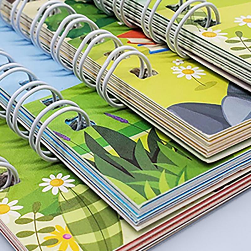 1/4 шт. Волшебная тетрадь для практики, ручка для дошкольников, каллиграфия, английская версия, бесплатная протирка, детская многоразовая тетрадь для письма