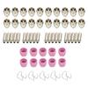 Plasma Cutting Torch Consumables Kit Electrode Contact Tip Ceramics Nozzle SG?55 AG?60 WSD?60P55pcs