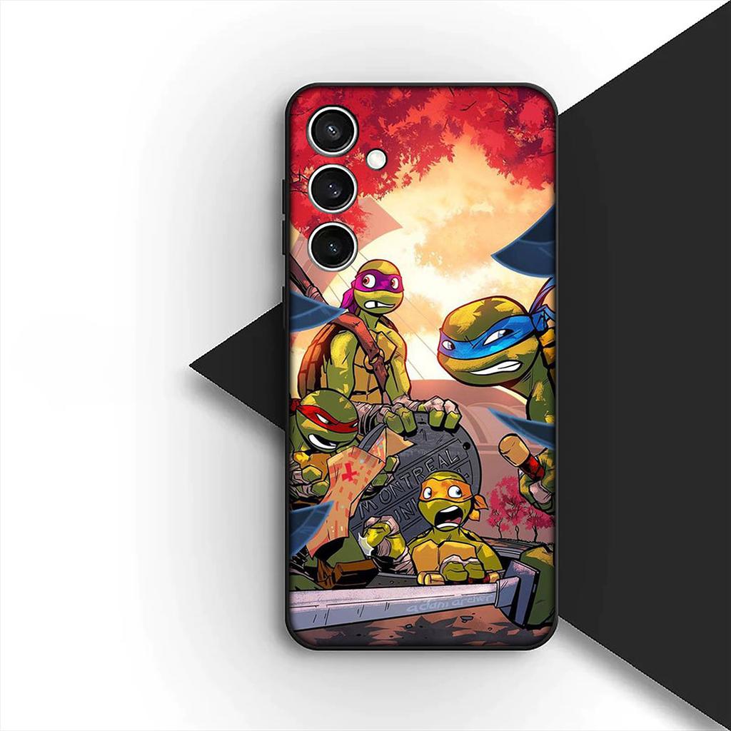 Phone Case Anime N-Ninja-Comics T-Turtles-Lovely for Xiaomi Redmi Note 14 13 Pro Plus ProPlus 13C 14C A4 Pro+ 5G 4G Note14 Cover