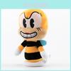 Легендарные плюшевые игрушки Cuphead Капитан Брайниборода Мягкая набивная кукла для детей и фанатов