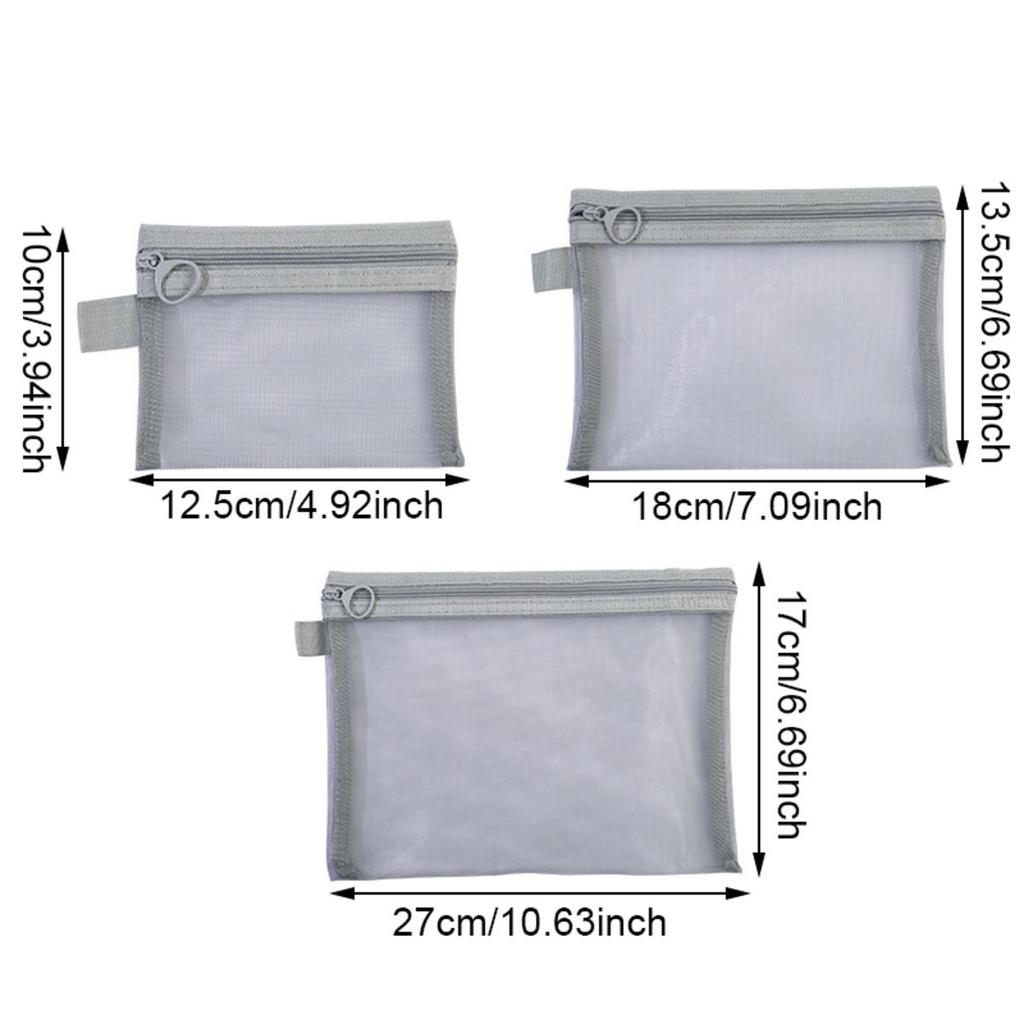 Портативный сетчатый жесткий диск кард-ридер сумки наушники кабель передачи данных зарядные устройства сумка для хранения U-образный диск на молнии дорожный органайзер