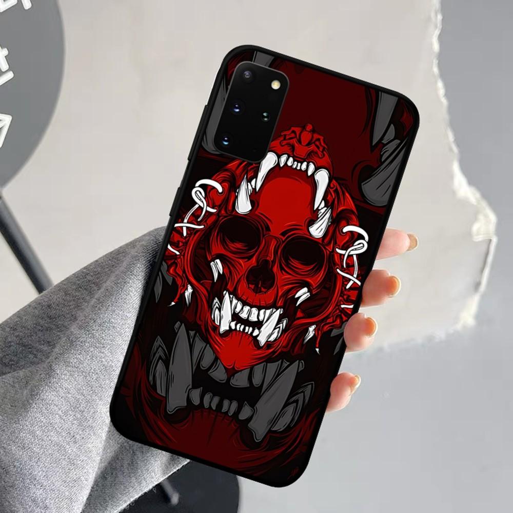 Чехол для телефона Самурайская маска Они для Samsung S 9 10 20 21 22 23 30 23 24 Plus Lite Ultra FE S10lite Fundas