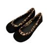 Retro Round Head Shallow Mouth Single Shoes Women's 2025 Autumn New One-pedal Soft-soled Comfortable Doudou Shoes Suede Grandma Shoes
