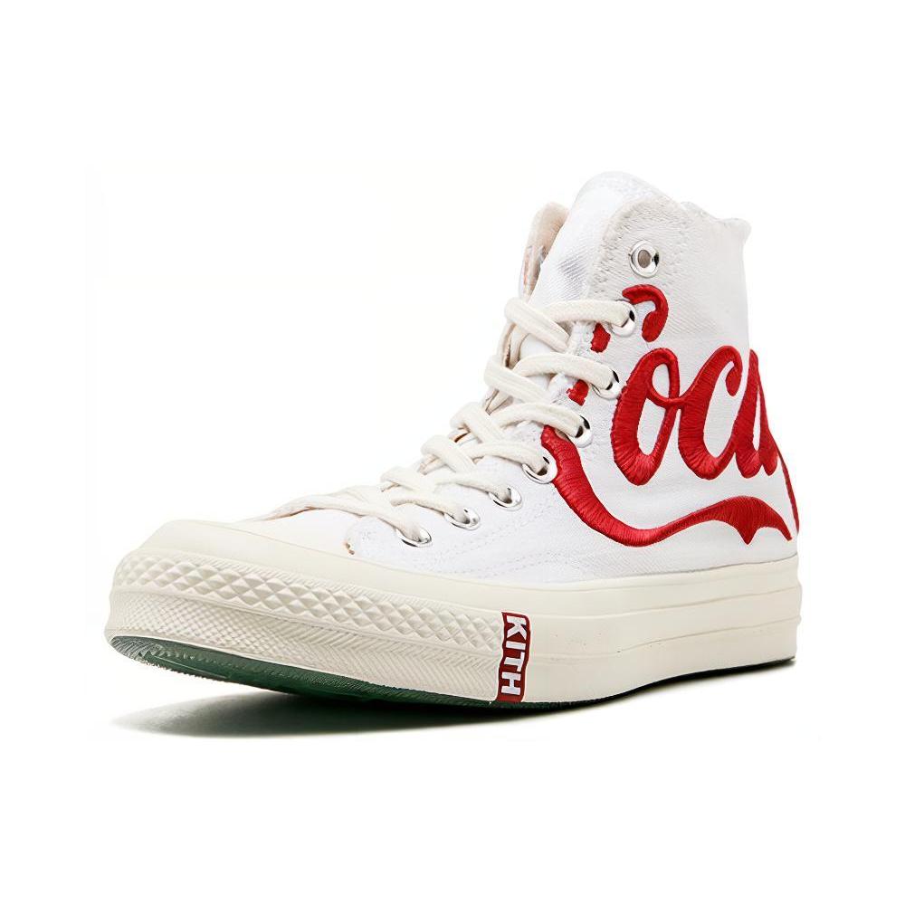 Converse Kith X Coca-Cola X Chuck Taylor All Star Hi 70 'Белый Красный' 160286C