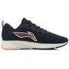 Li-Ning Черные неоновые мягкие оранжевые женские кроссовки Dark Horse 4 ARMR004-11