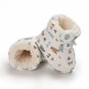 Hello Kitty Baby Winter Toddler Shoes With Soft Sole For Boys And Girls