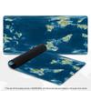 Fantasy Island Ocean World Terrain Map XXL Gaming Mouse Pad Non-Slip Rubber Keyboard Pad Desktop Office Computer Desk Mats