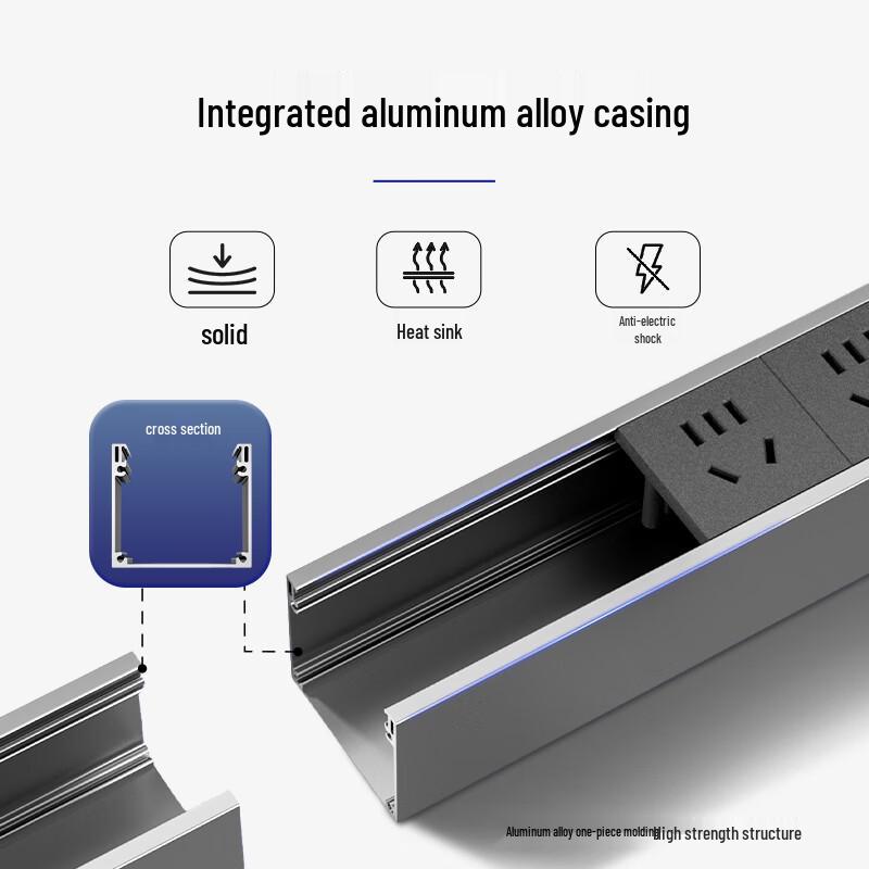 Philips PDU Power Strip CN plug (adapter included)