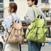 Новый инструмент большая крышка легкий рюкзак на шнурке корейская версия повседневный рюкзак большой вместимости