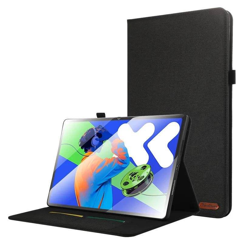 For Lenovo Idea Tab Pro Case Soft Cowboy Stand Flip Cover for Xiaoxin Pad Pro 12.7 2025 / Idea Tab Pro 12.7 Case Tb373fu Tb375fc