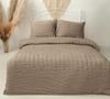 Satin embossed bedding (220x200-1,70x80-2)