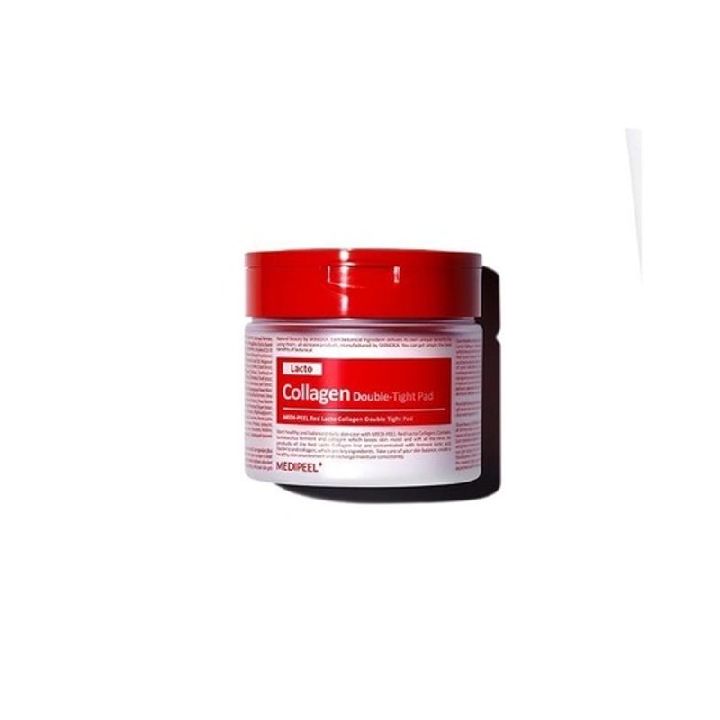 Двойные подтягивающие диски MediPeel Red Lacto Collagen (70 листов)