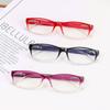 Women Elegant Eye Protection Vintage Anti-Blue Light Ultra Light Frame Reading Glasses Eyeglasses
