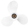 7 1 2 X7 Boat Propeller 3 Blade 6E0 45943 00 EL Aluminium Alloy for 4 Horsepower 5 Horsepower Outboard Engine Right Hand