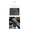 For Porsche Cayenne 2011-2017 Made of Alcantara Wrap Center Console Gear Shift Knob Trim Cover Car Interior Tuning Accessories