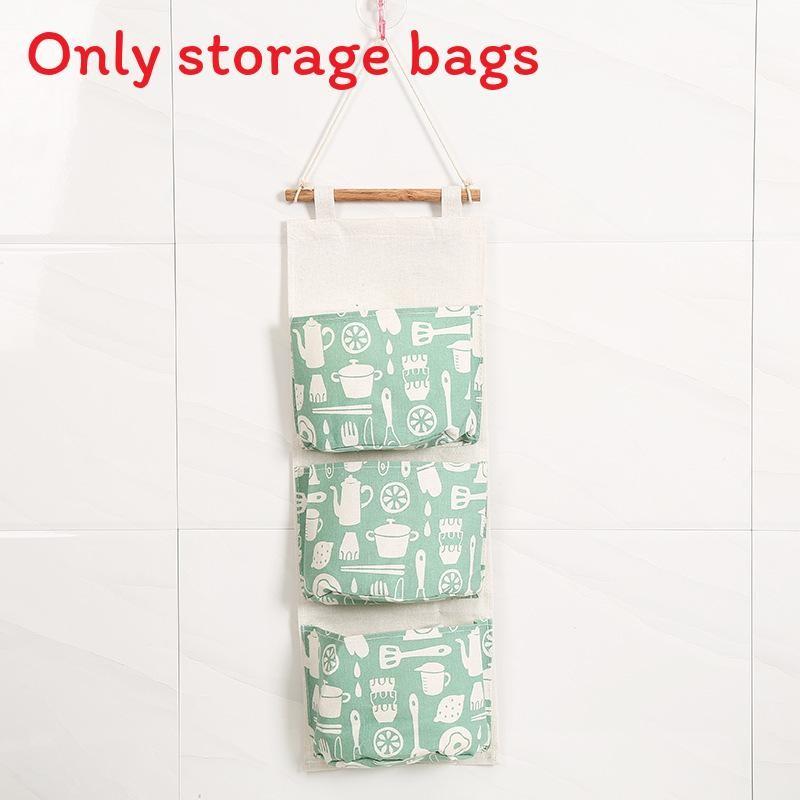 Тканевый подвесной органайзер для хранения, на дверь, для шкафа, для общежития, экономящий место, настенный