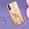 Ballet Ballerina Shoes Pointes Case For Huawei P30 P20 P40 Lite Nova 5T 11i 8i 3i 9 10 SE 11 Pro Y90 Y70 Y61 Y60 Y91 Cover