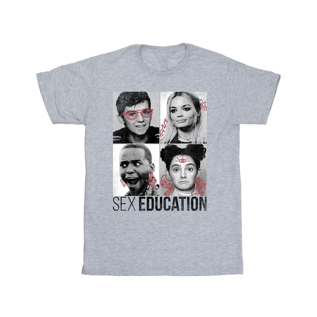Netflix Mens Sex Education Class Photos T-Shirt
