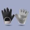 Фитнес Перчатки без пальцев Мужские Женские Утолщение ладони Амортизация Износостойкость Тренировки со штангой Нескользящие Спортивные