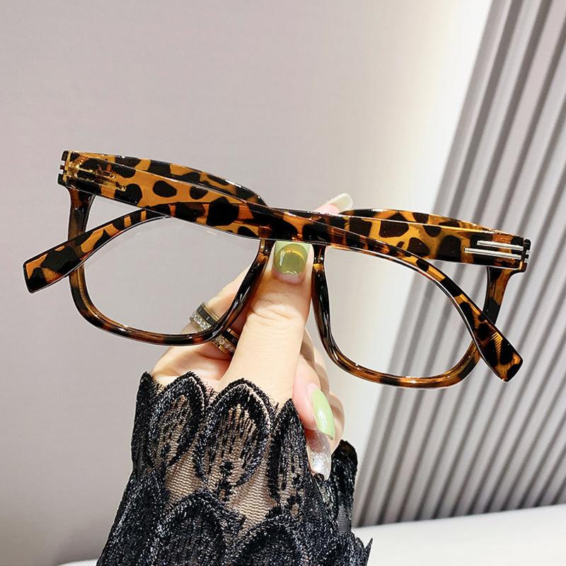 Модные большие оптические очки для очков женские женские большие очки для компьютера с защитой от синего света модные большие очки