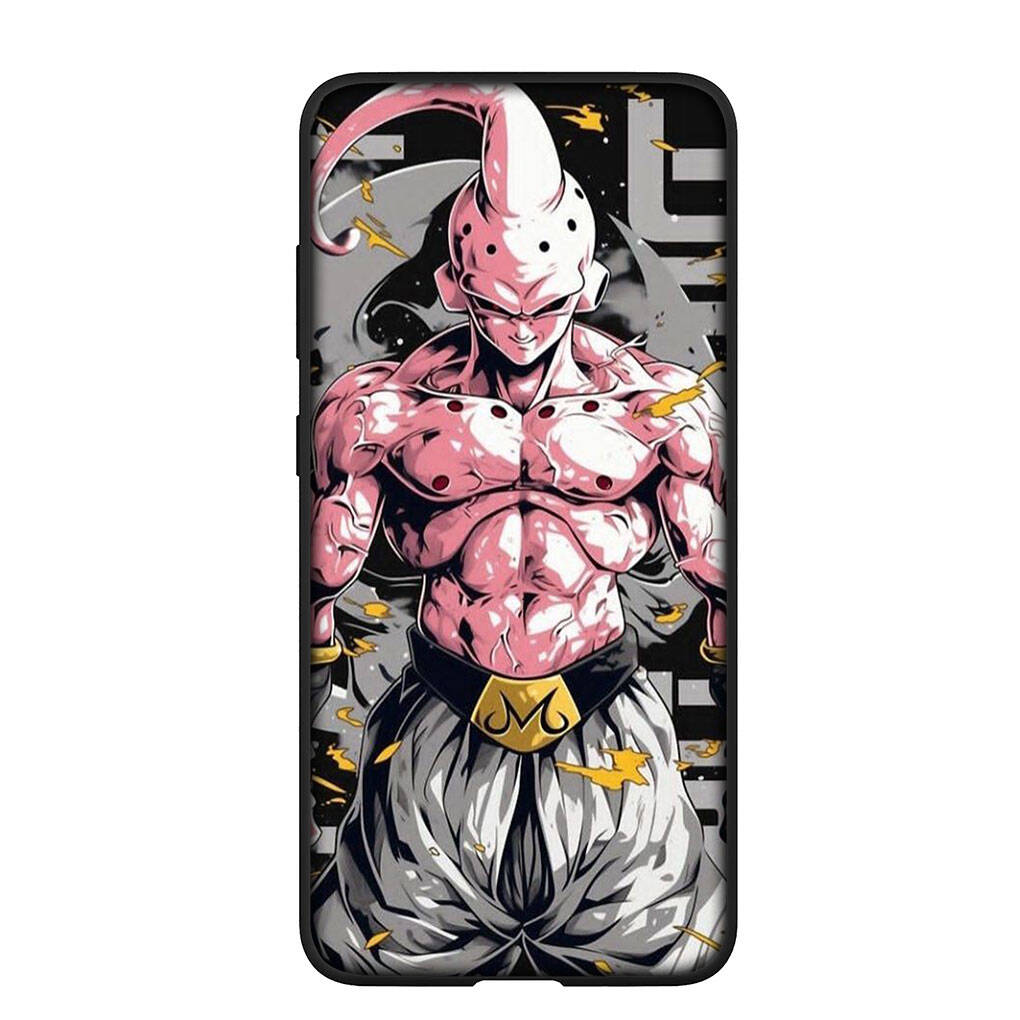 Case for iPhone 17 16 15 Plus Xiaomi Poco F8 F7 X7 X6 M8 C85 C75 C71 Redmi Note 14 12 11 13 Pro Max 14C 13C 15C Wallpaper Dragon Ball Goku DragonBall