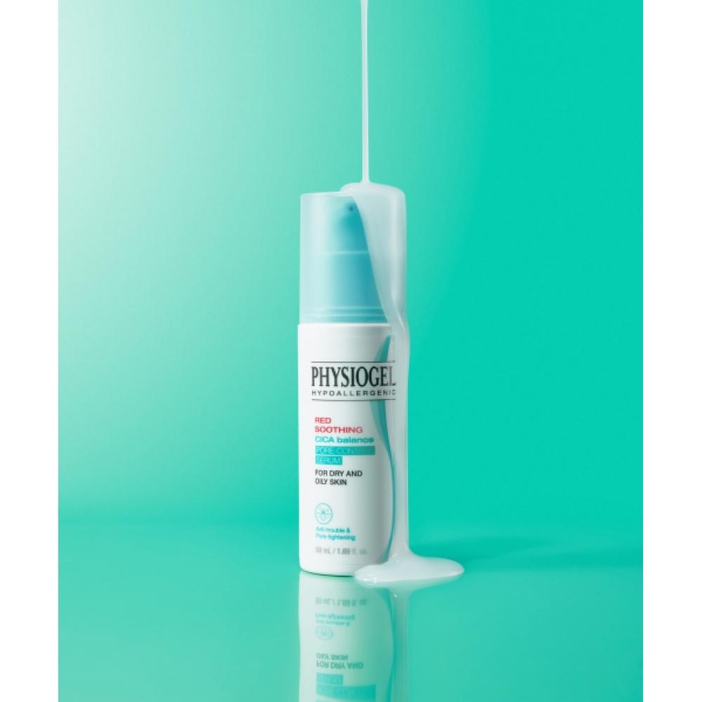 Physiogel Red Soothing Cica Balance Pore Control Serum 50ml