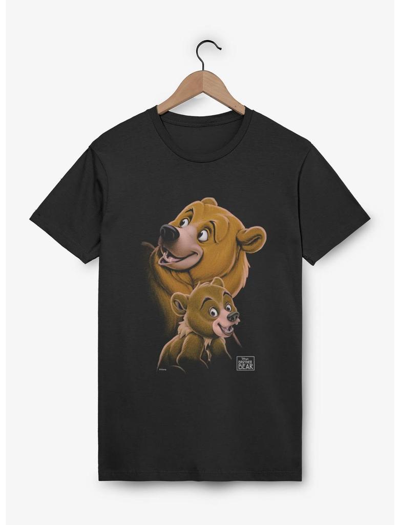 Brother Bear Bear Faces Koda And Kenai T-Shirt