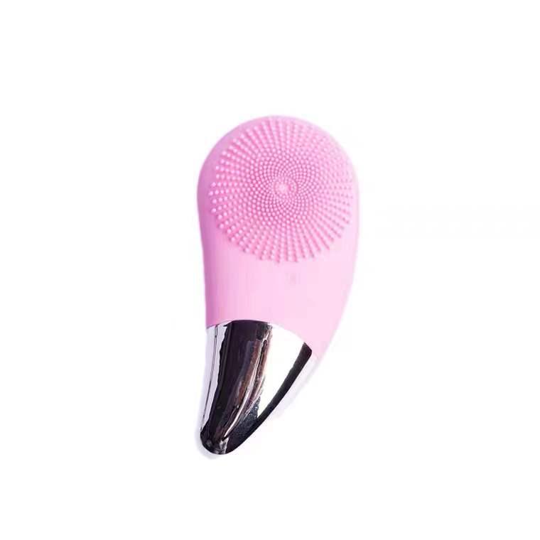 Ultrasonic USB Silicone Facial Cleanser & Massager
