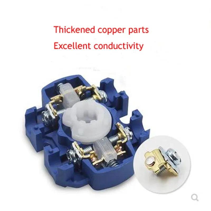 LW26-20 D404/3B 220V Single-phase Motor Forward And Reverse Reverse Switch Universal Conversion 20A
