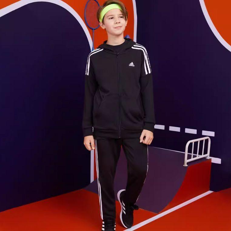 adidas Детские вязаные спортивные штаны ED6477