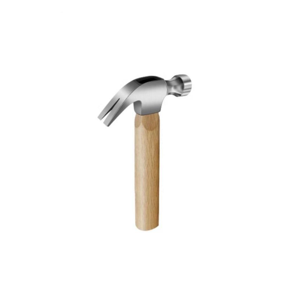 Молоток слесарный с короткой ручкой, молоток слесарный с шарообразным бойком, прочный молоток слесаря, молоток для ремонта