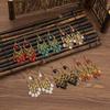 Bohemian Tassel Earrings Retro Ethnic Style Earrings Personalized Temperament Earrings