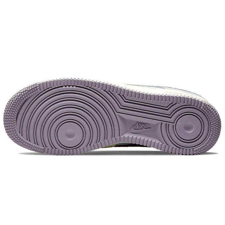 Nike Женские кроссовки Air Force 1 07 LX Deep Freeze серые Summit-White Greystone DO2339-114