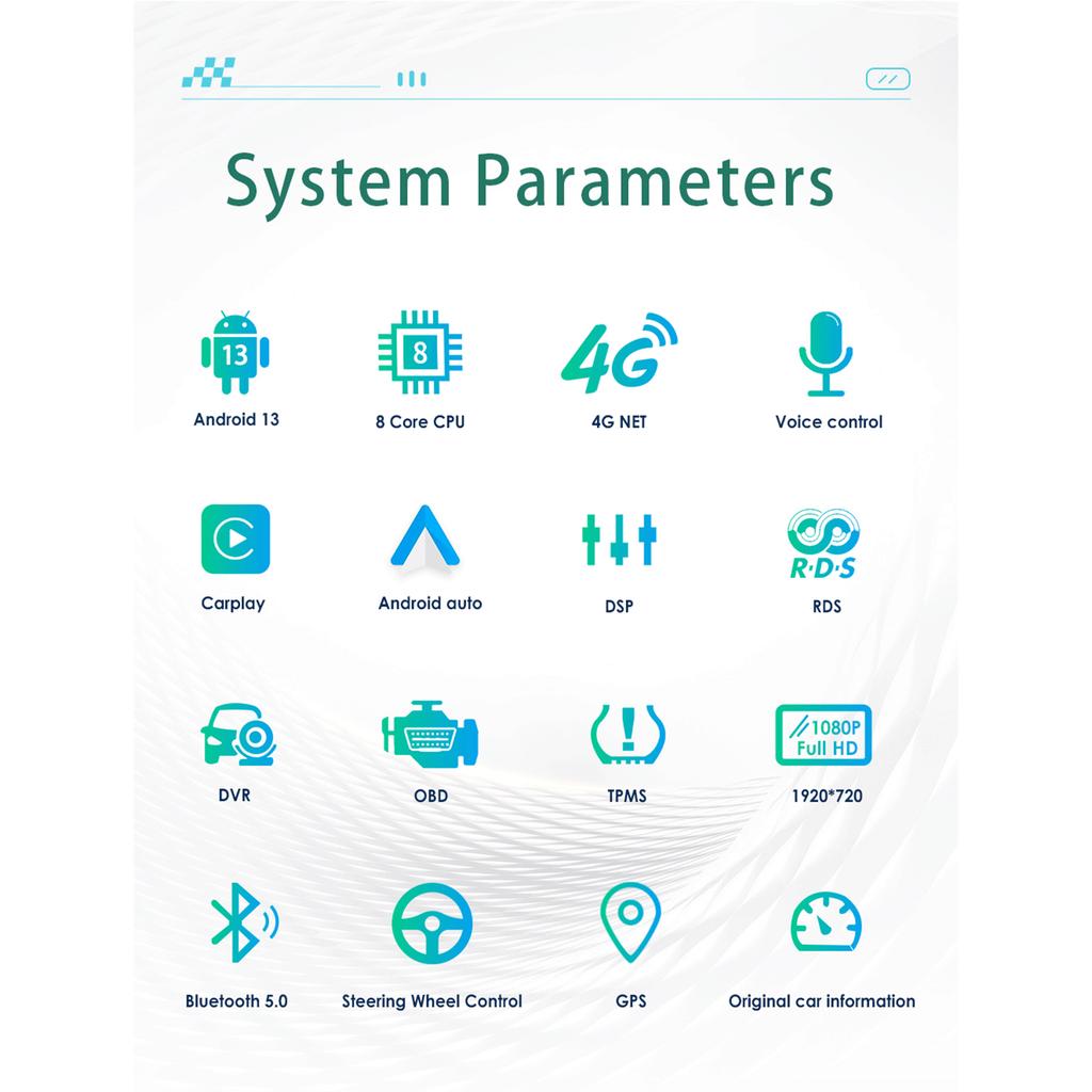 OSSURET Android 13 10,25-дюймовые автомобильные интеллектуальные системы 2 Din Wireless Carplay Android Auto для BMW 3 серии E90 E91 E92 E93(2009-2012)CIC стерео RDS