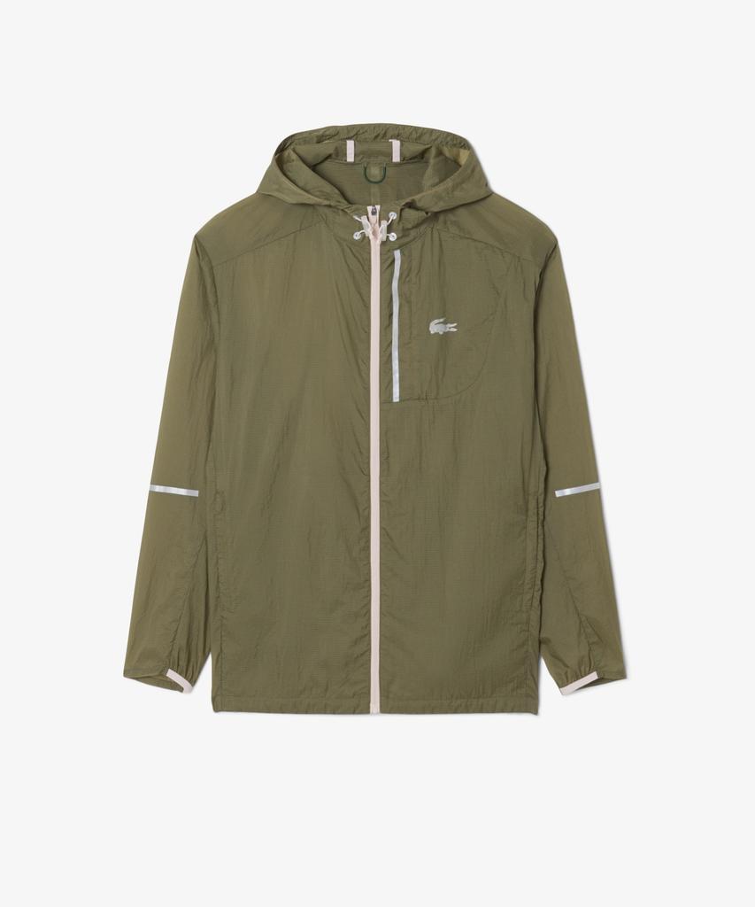 Женский компактный джемпер Lacoste свободного кроя из рипстопа Bf8420-55N E9F
