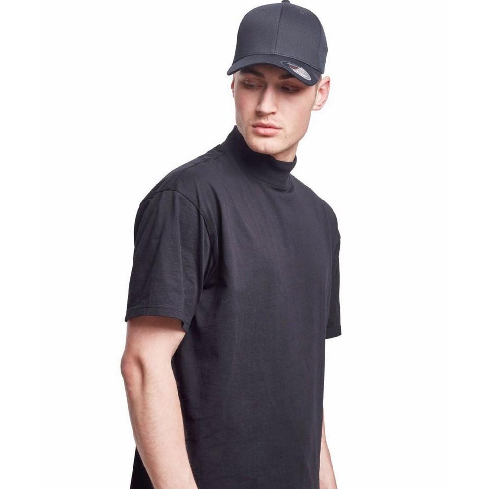 Yupoong Бейсболка унисекс для взрослых Flexfit из органического хлопка