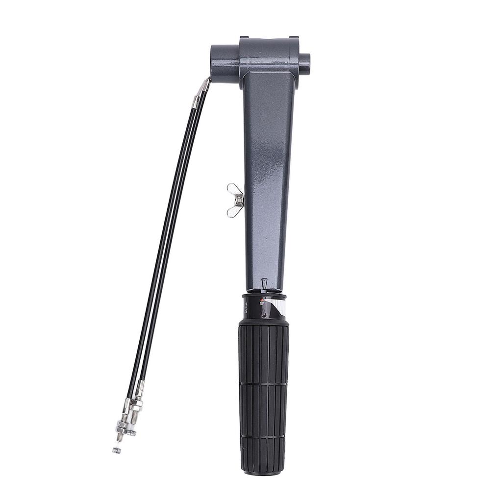 Ручка газа подвесного мотора в сборе Алюминиевая ручка газа подвесного мотора для 2-тактного двигателя 9,9 л.с. - 15 л.с. 6B4 42111 00 4D