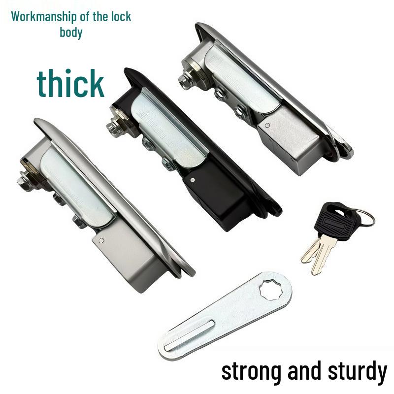 MS819/MS889 Password Cam Lock for Car Charging Stations, Cabinets, and Storage Boxes.