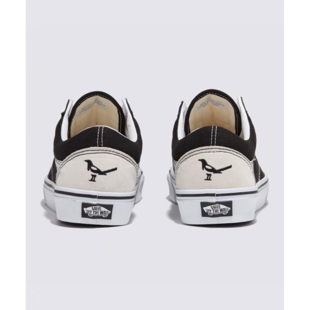 Vans Олд Скул Сорока Птица Черный Белый Vn000cr5bpb1