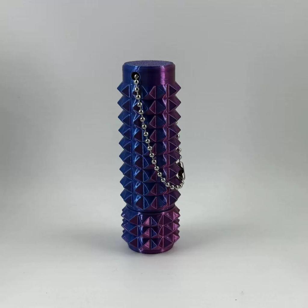 Маленькие Ушибы Игрушки-антистресс с шипами Сенсорные Игрушки Цвет Снятие Стресса Захватываемый Стим-брелок для Стиминга Подарок с Позитивом 3D Переносной Мини Легкий Портативный Милый