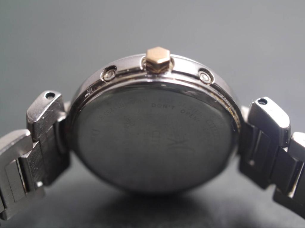 CITIZEN Xc Watch Made in Japan Eco-Drive H330-T011233 Women's (3-hand) (ad522)